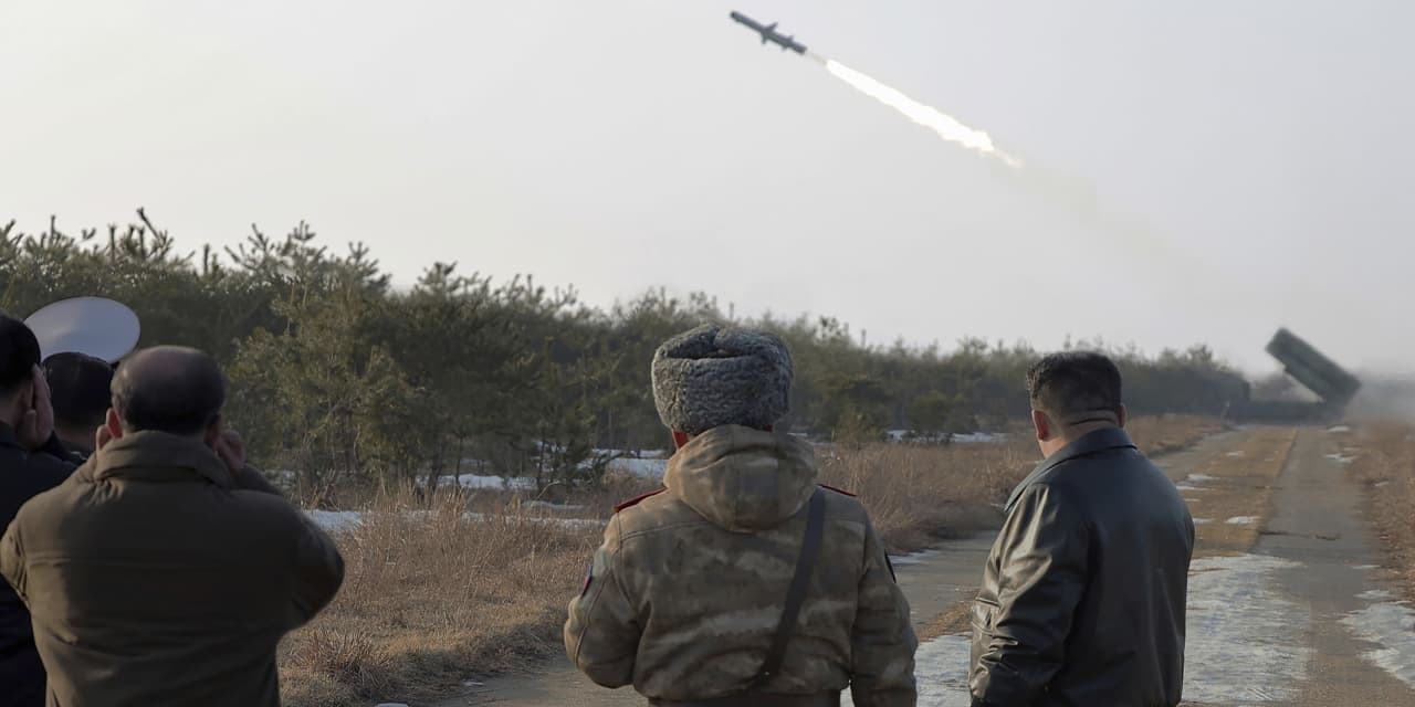 Kim watches missile tests, warns North Korea will take aggressive stance in disputed seas - Vimarsana News