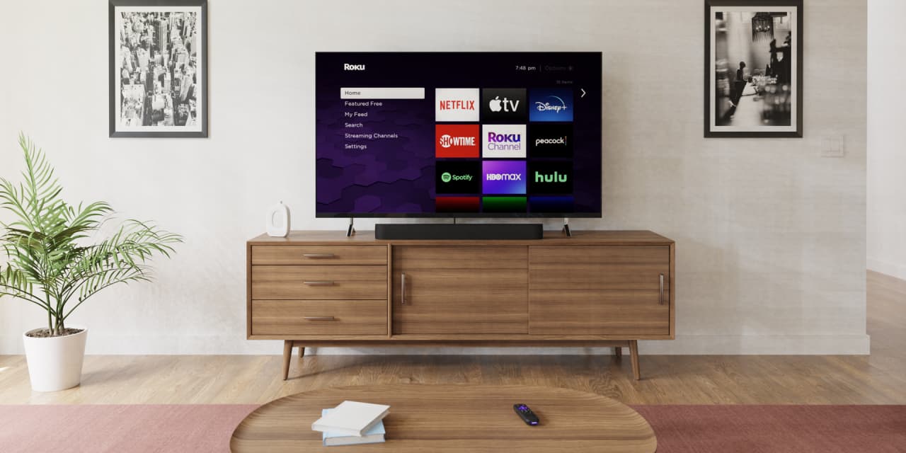 Roku stock drops more than 20% as supply pressures weigh on outlook