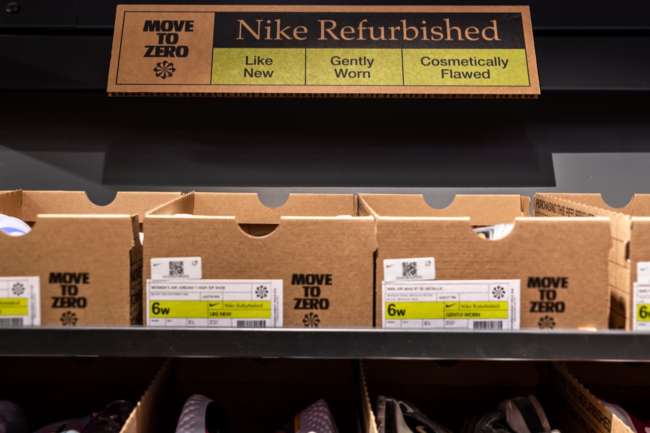 Nike Launches Refurbished Sneaker Program Marketwatch