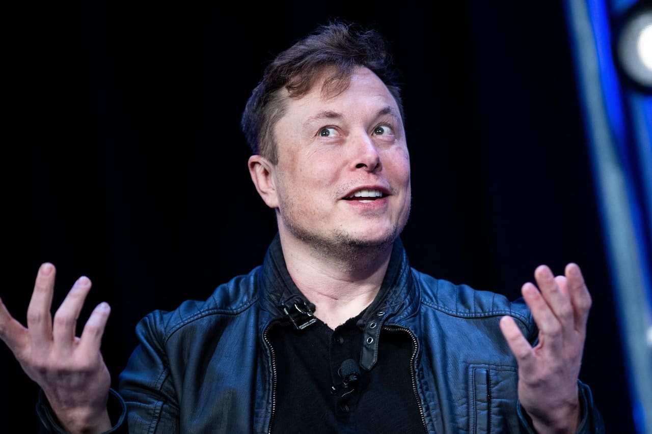 Elon Musk Tweets About Dogecoin And Price Immediately Jumps Marketwatch