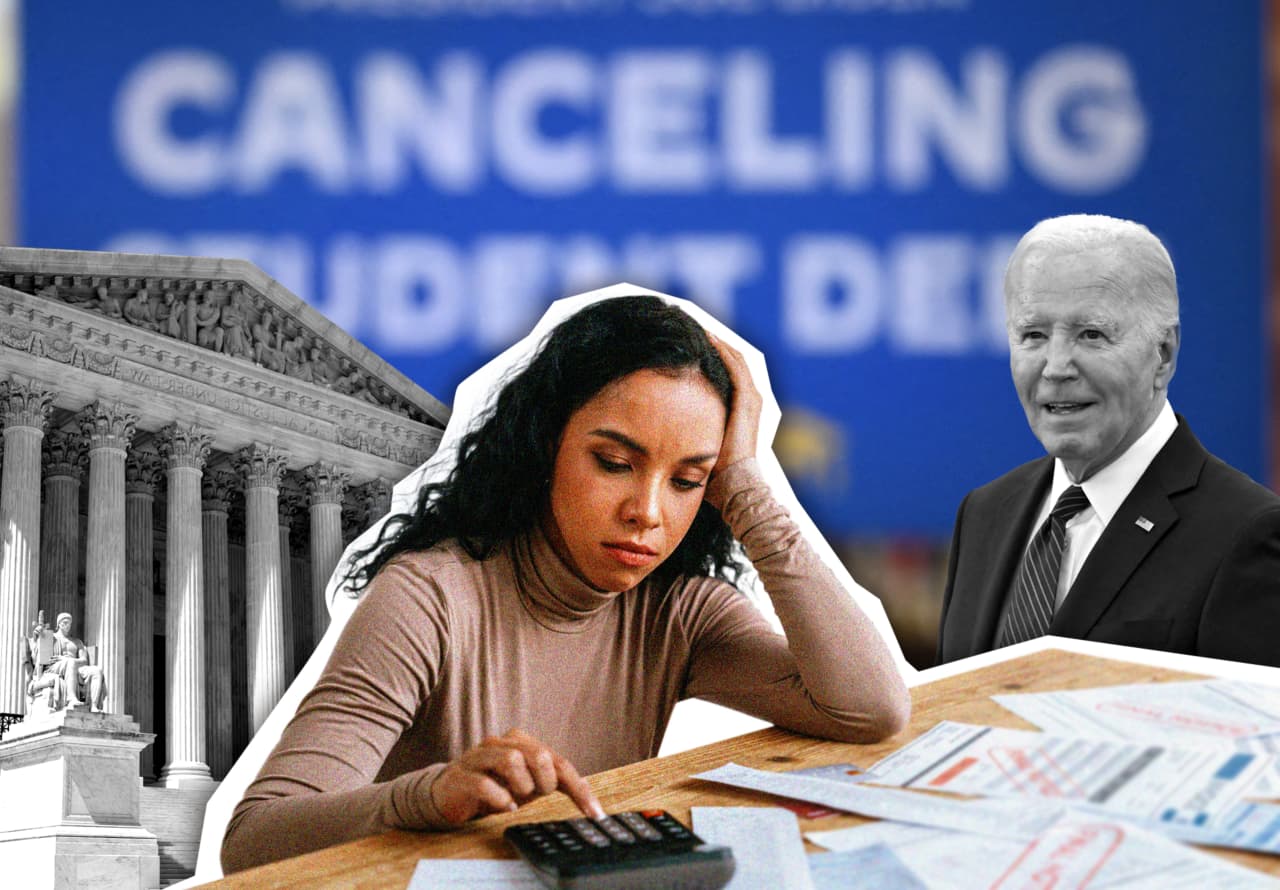 Student loan borrowers share their ‘roller-coaster’ year since the Supreme Court struck down Biden’s debt-forgiveness plan