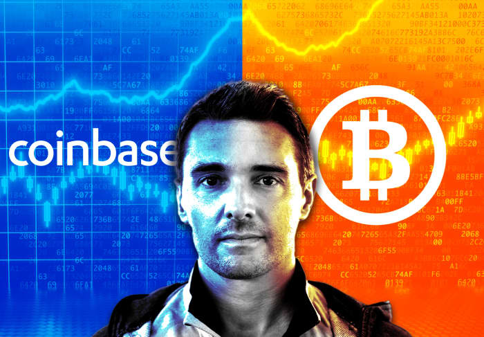 coinbase stock marketwatch