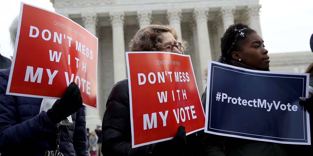 Here’s what the 30 companies that make up the Dow Jones Industrial Average are saying about