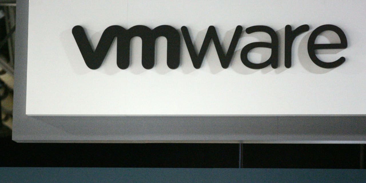 #Earnings Results: VMware stock falls as outlook overshadows earnings beat