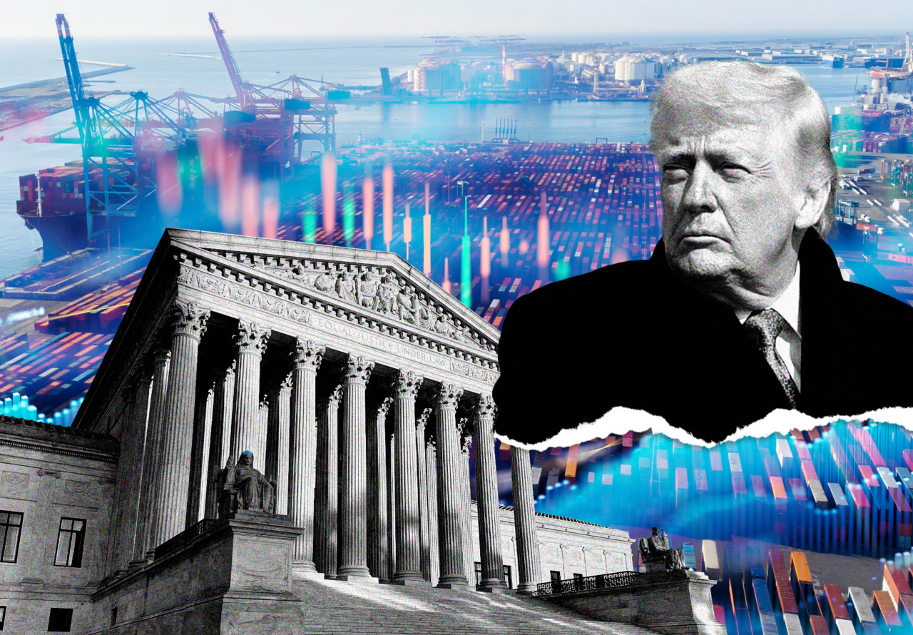 Investors are ready for the Supreme Court to strike down Trump’s tariffs. Now it’s up to the economy to pick up.