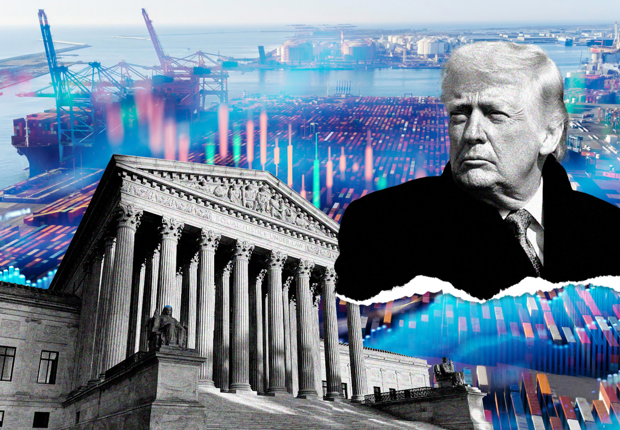 Investors are ready for the Supreme Court to strike down Trump’s ...