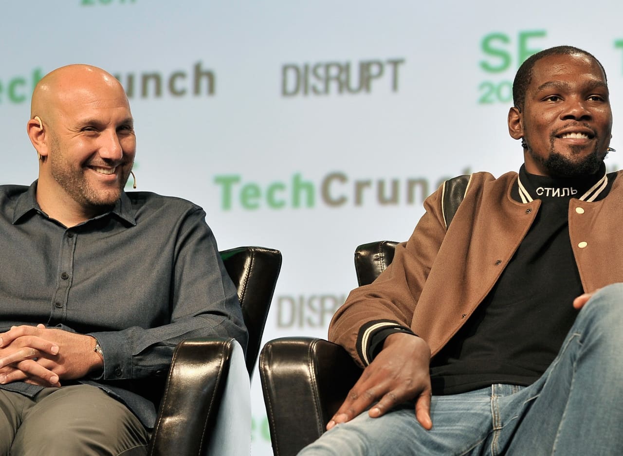 NBA star Kevin Durant invested in Coinbase in 2017 — his stake is now worth  53 times what it was worth then - MarketWatch