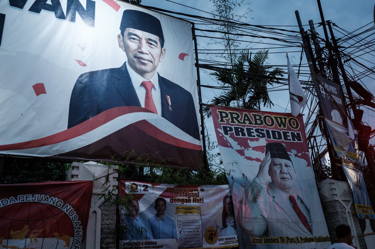 Here’s what investors expect as Indonesia, world’s third-largest democracy, goes to the polls
