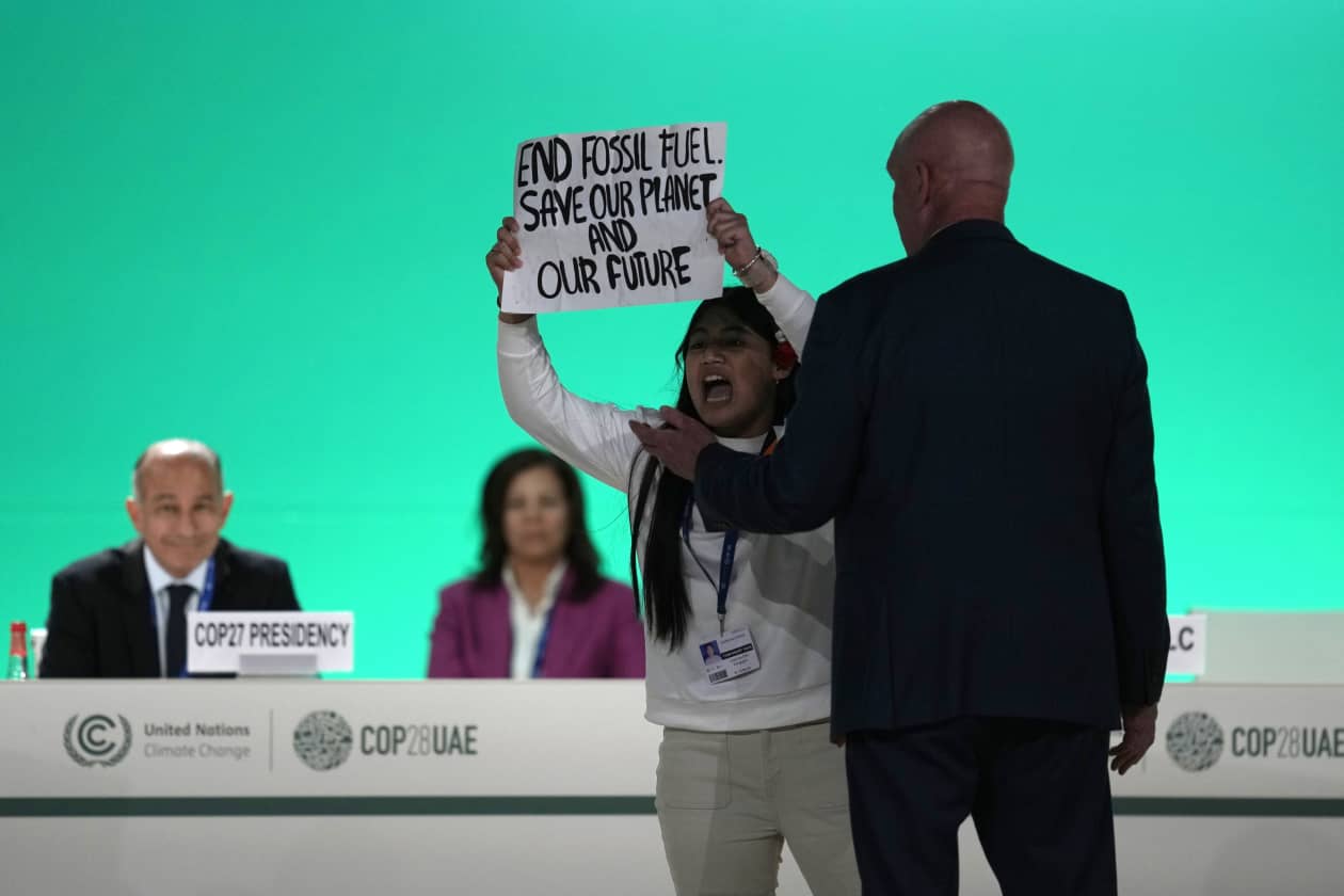Critics say COP28 proposal ‘doesn’t even come close’ to what’s needed ...