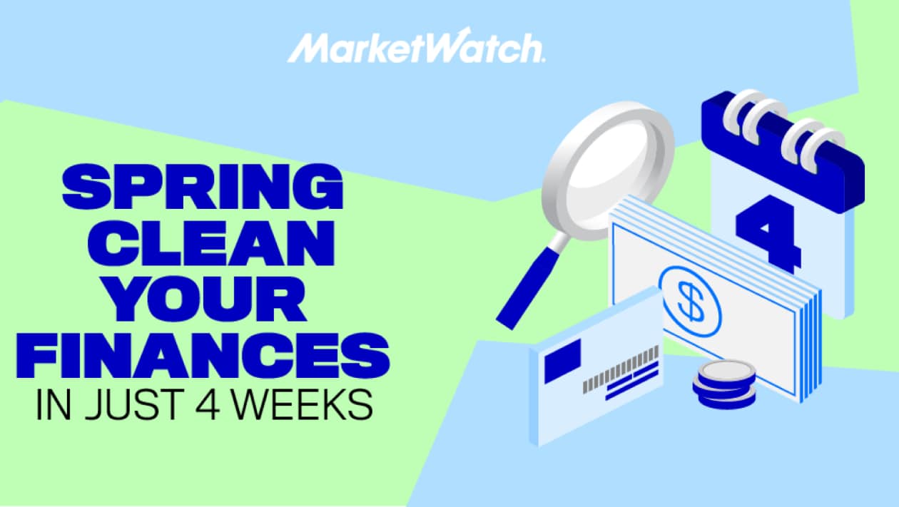 This money challenge will spring clean your finances - MarketWatch