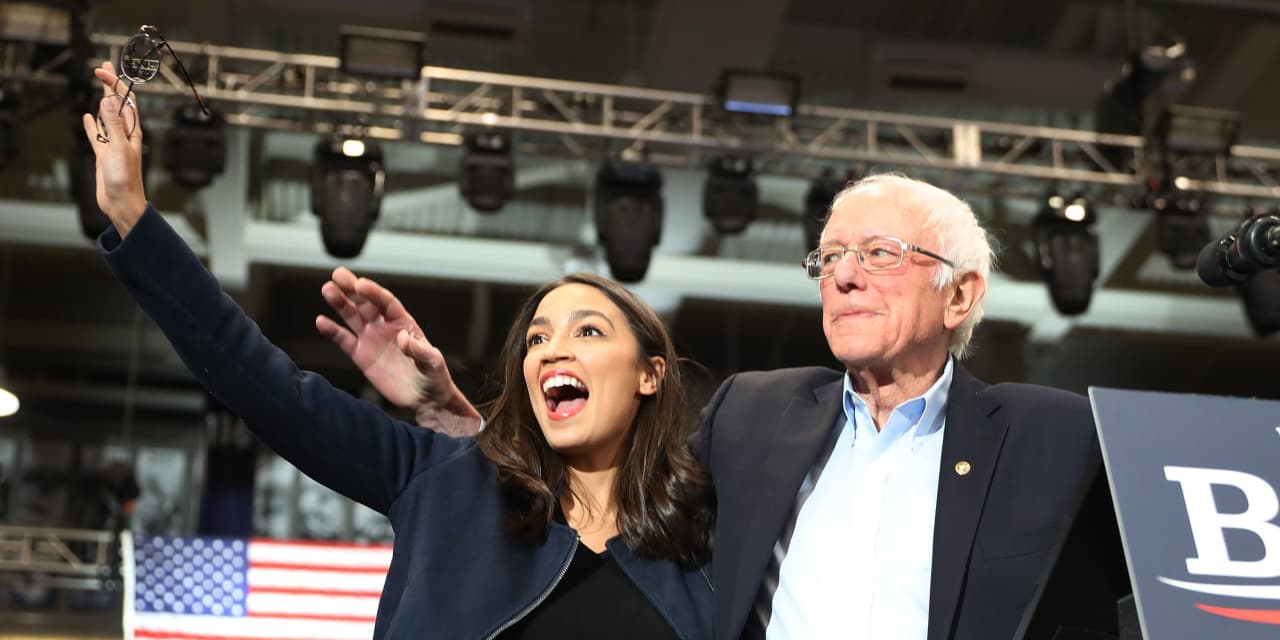 AOC, Sanders want a Green New Deal for public housing