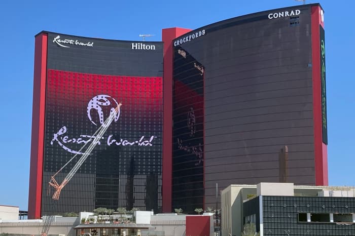 New Resort World Las Vegas Casino Is $4.3 Billion Bet on City's