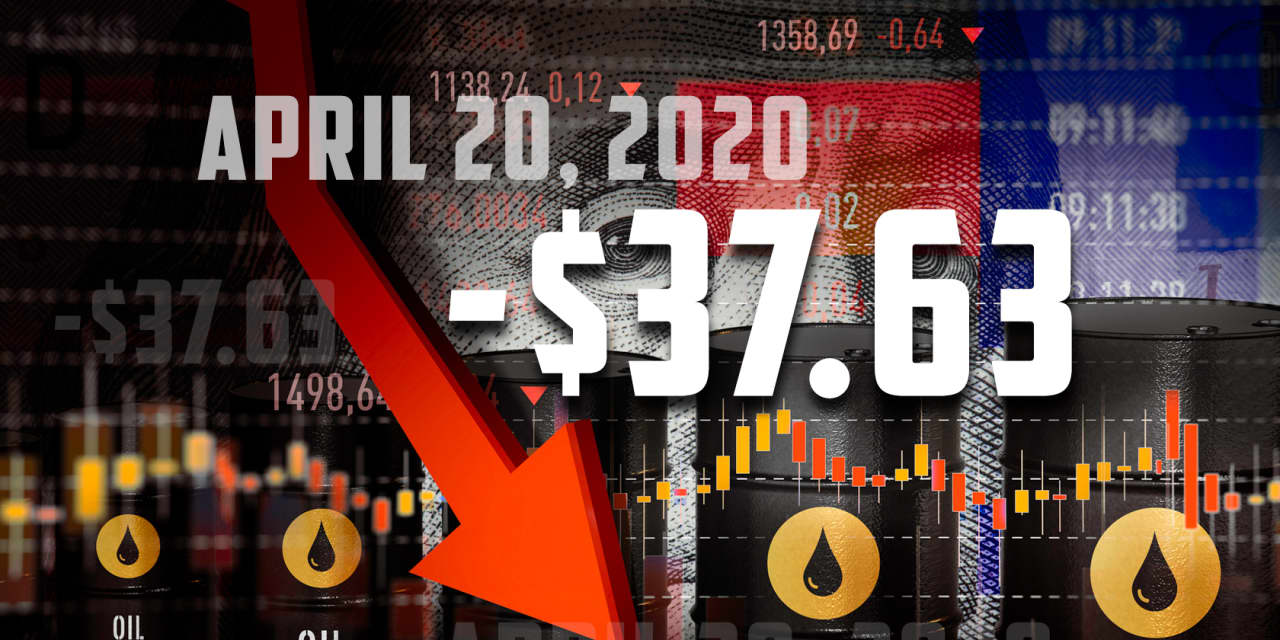 Oil prices turned negative a year ago: This is what traders have learned since then