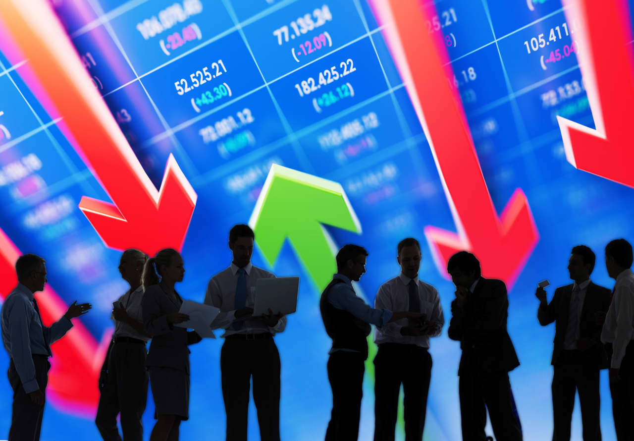 Is a stock-market rotation under way? Small-caps surge as Magnificent Seven gets punished after cool CPI reading.