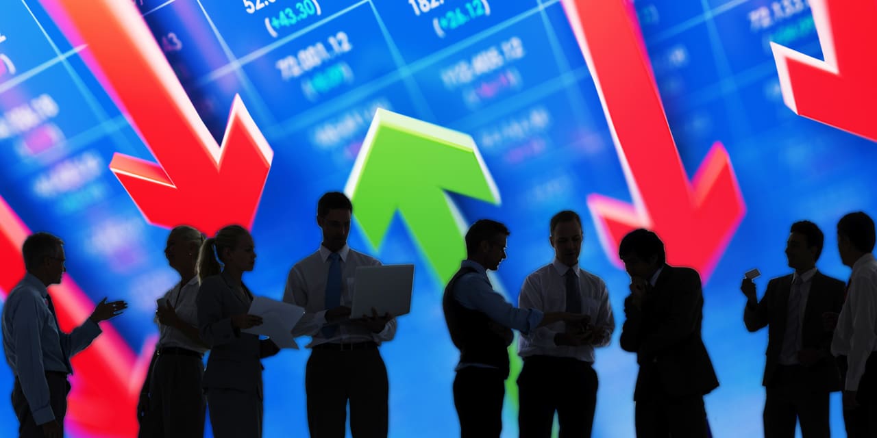 Is a stock-market rotation under way? Small caps surge as Magnificent ...