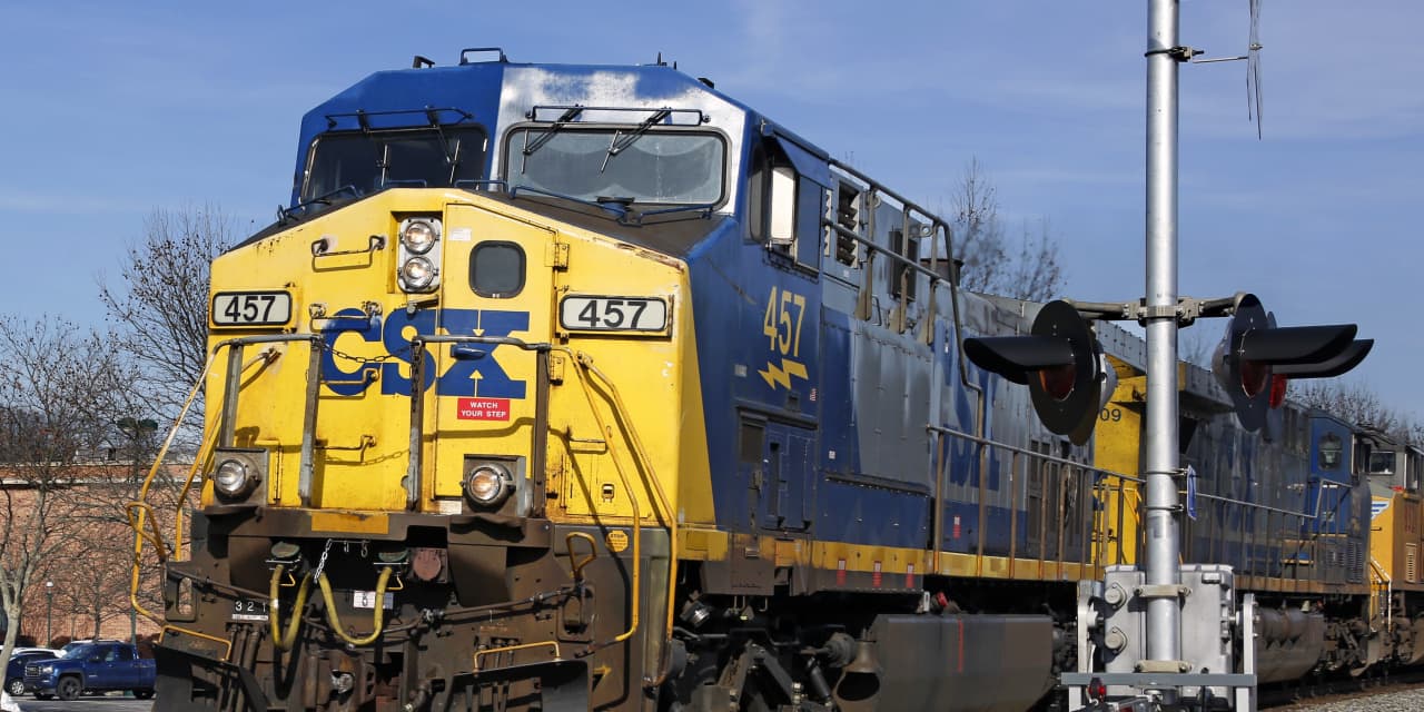 Railroad operator CSX sees revenue, profit decline due to 'difficult ...