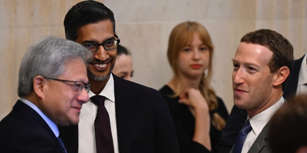 Why ‘Rule of 10’ stocks like Nvidia and Meta are now poised for a comeback, according to Goldman Sachs