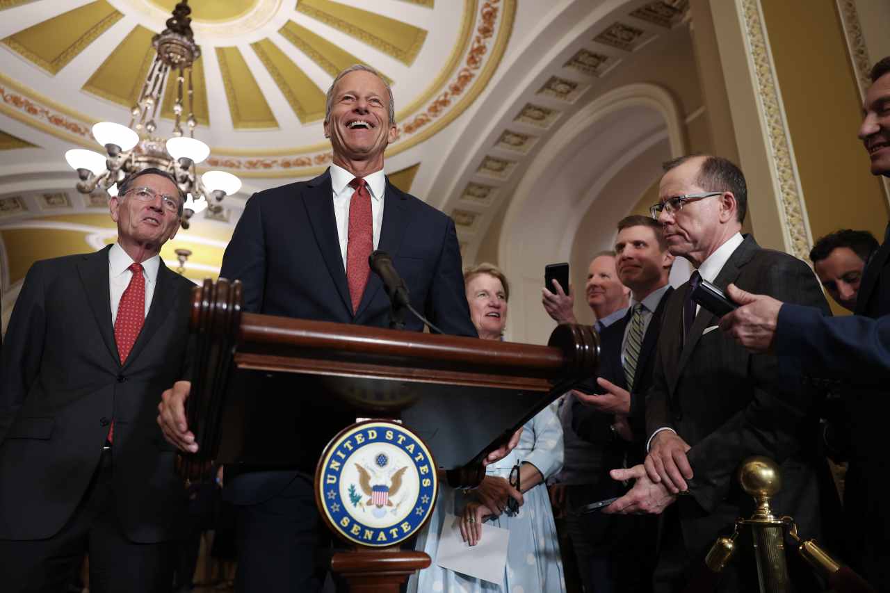 Senate passes Trump’s big bill. Here’s where things stand on Medicaid and taxes as it goes to the House