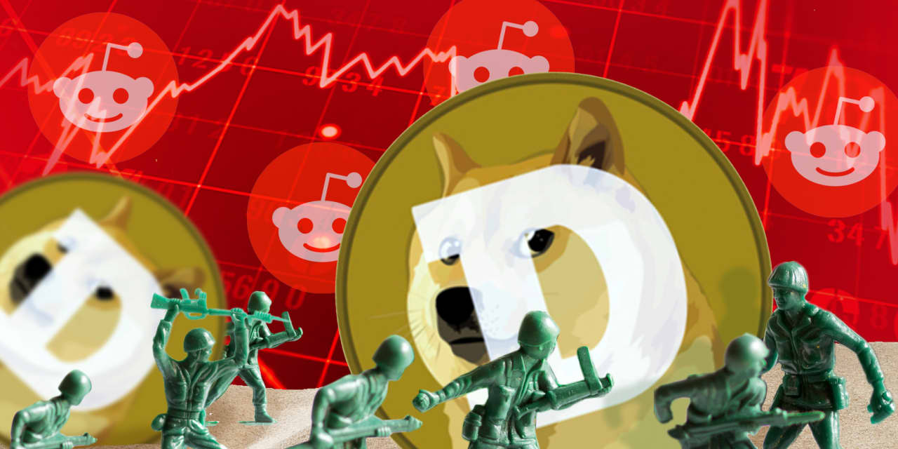 Dogecoin army’s campaign to drive crypto to $1 was a bust — so why are the feeling vindicated?