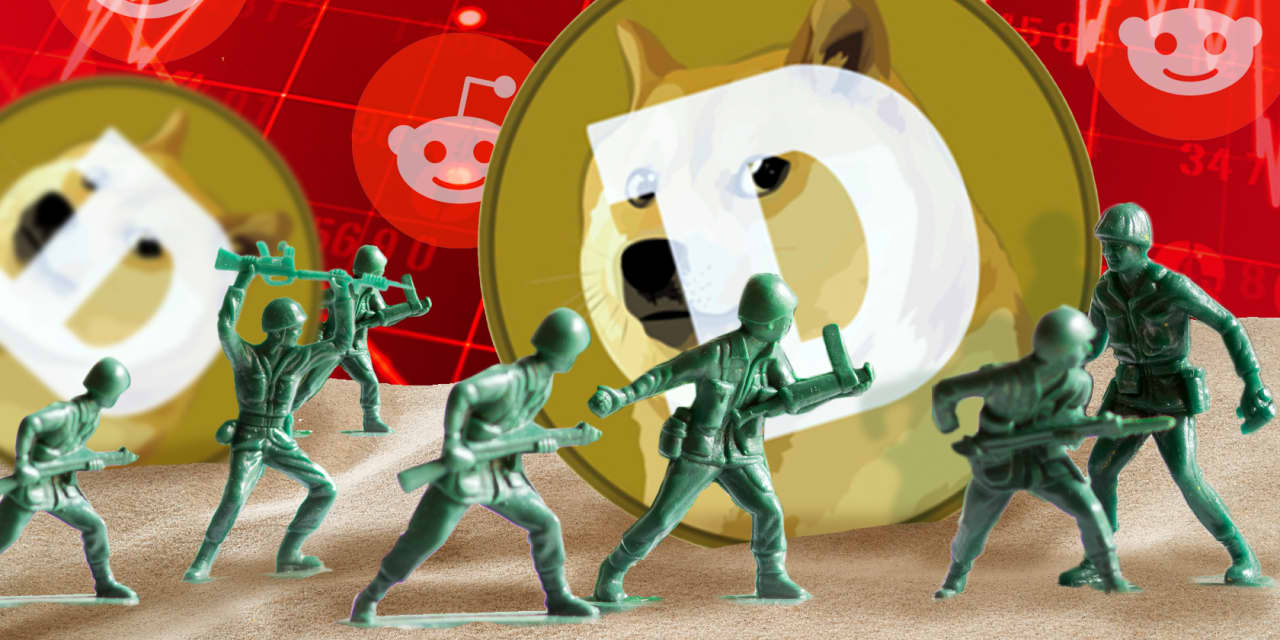 Dogecoin Army S Campaign To Drive Crypto To 1 Was A Bust So Why Are The Bulls Feeling Vindicated Marketwatch