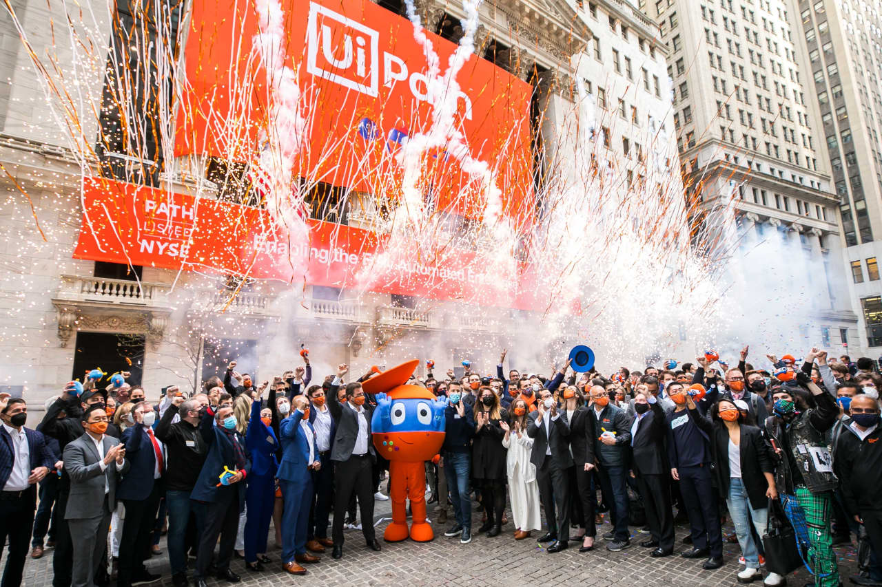 UiPath delivers a surprise profit, and its stock is getting a boost