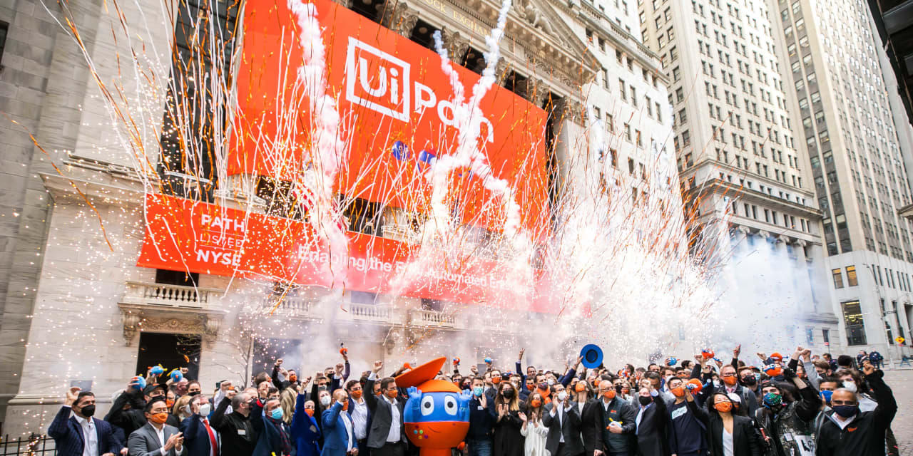 UiPath shares soar during trading debut, pushing its market cap well above $ 35 billion