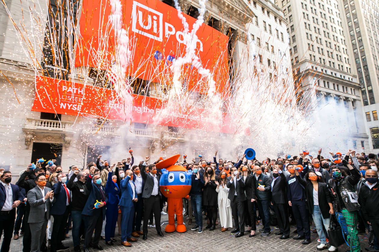 UiPath delivers a surprise profit, but the stock’s gains shrink after