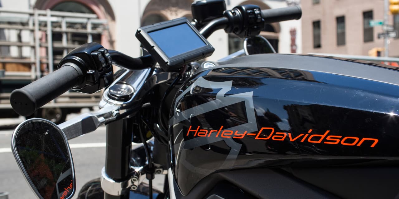 Harley-Davidson Halts Electric Motorcycle Production - WSJ