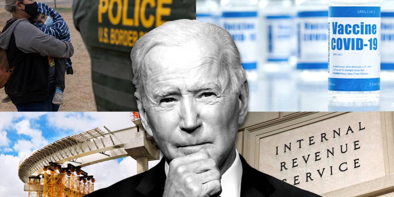 What has Biden gotten wrong in his first 100 days? Done right? Analysts ...