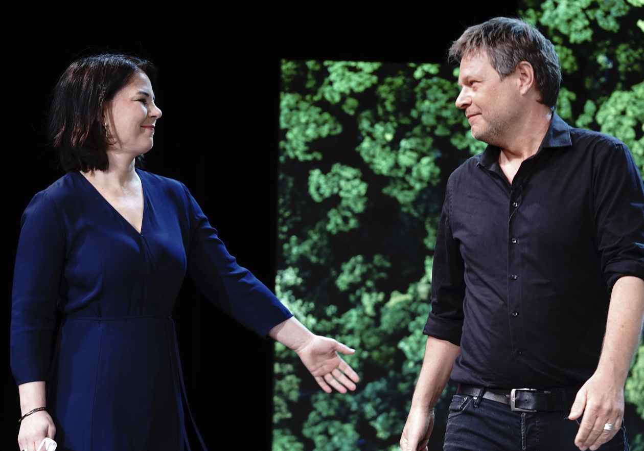 Bitcoin millionaire puts money on Greens in German election - MarketWatch