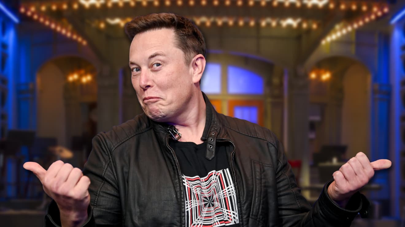 Here's Elon Musk's 'SNL' opening monologue (as redacted by the SEC) -  MarketWatch