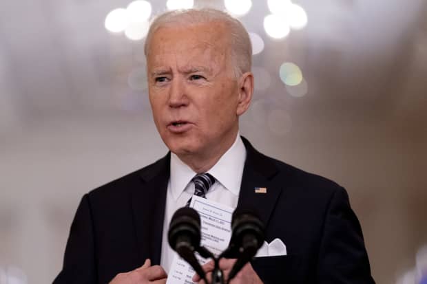 Presidente Biden presenta el American Jobs Act