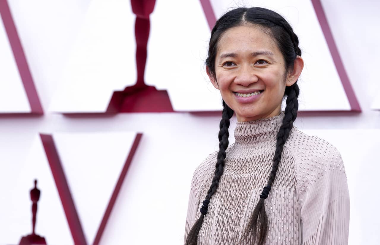 Oscars 2021: Nomadland's Chloé Zhao scoops historic best director win - CNET