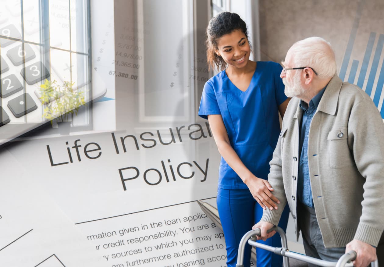 You don’t have to be dead to use life insurance. It can also fund long ...