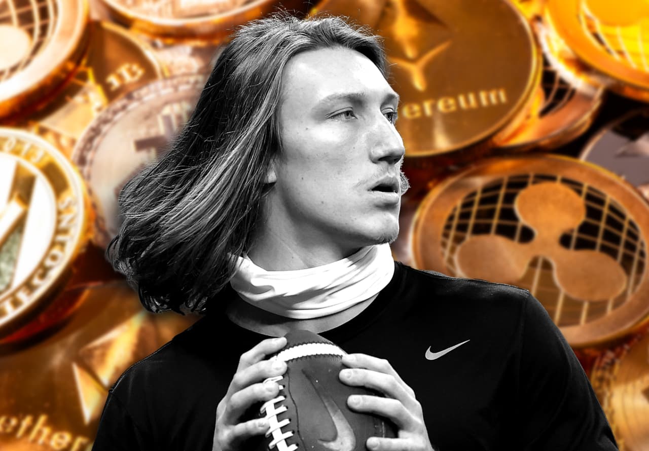 Top NFL draft pick Trevor Lawrence signs endorsement deal with crypto app  Blockfolio - MarketWatch