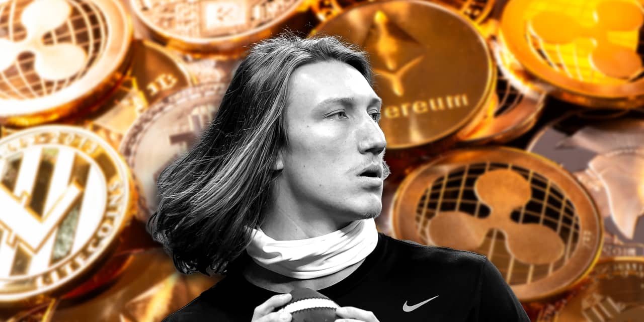 Top NFL draft pick Trevor Lawrence signs endorsement deal with crypto app  Blockfolio - MarketWatch