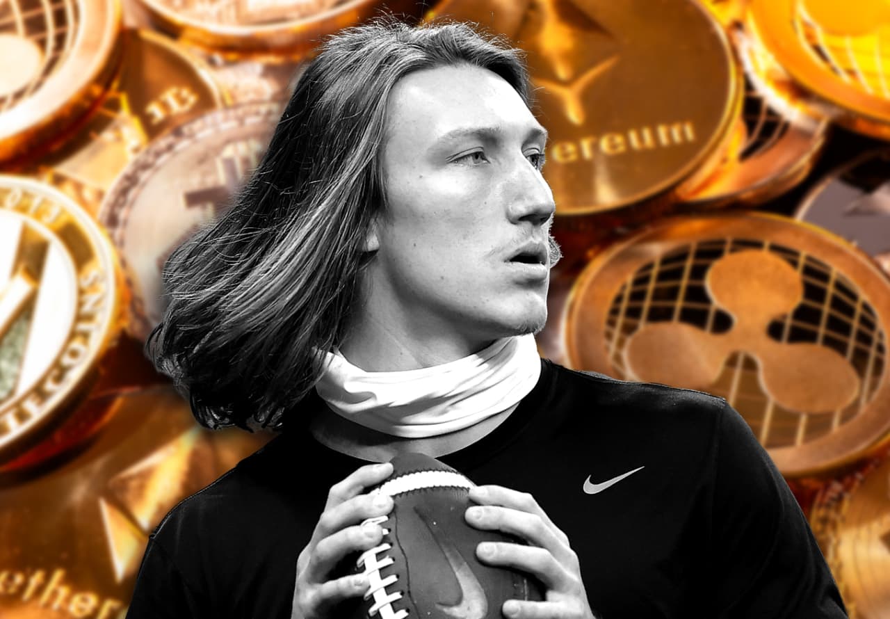 Trevor Lawrence Got Paid in Crypto for Blockfolio Deal, Report Says