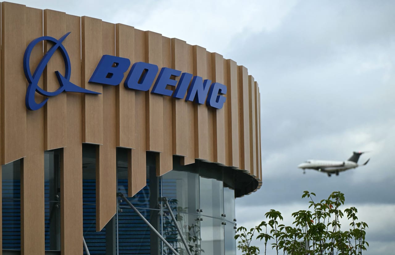 Boeing’s stock jumps after company names industry veteran Robert K. Ortberg CEO