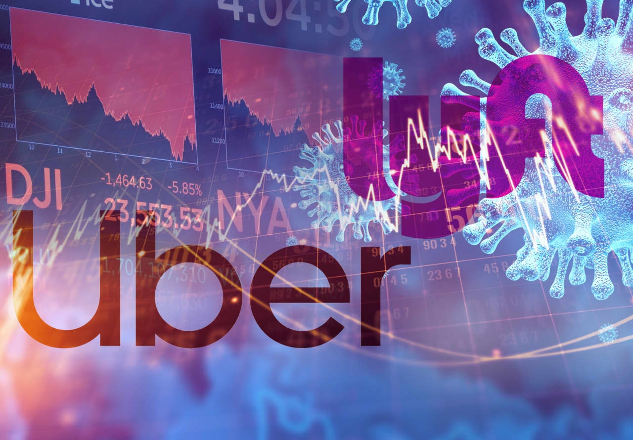 Uber and Lyft expect ride-hailing to make a sharp recovery, but 