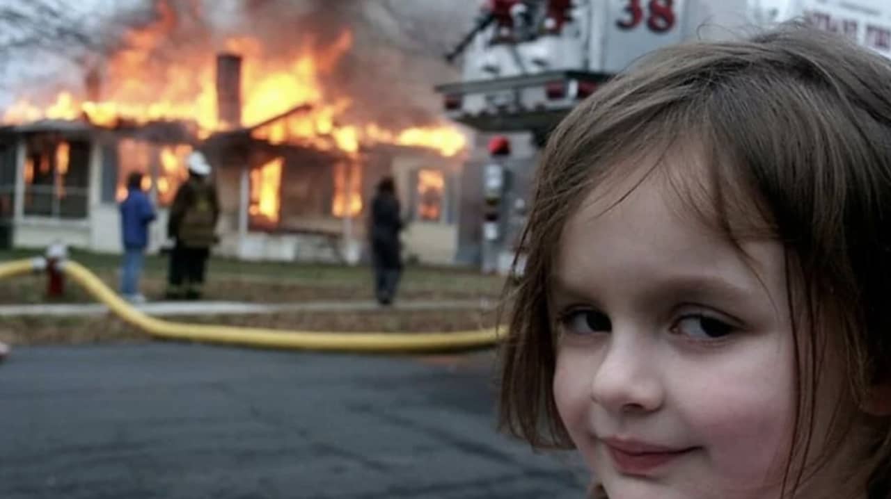 Disaster Girl Makes Over 430 000 Selling The Nft Of Her Meme Marketwatch