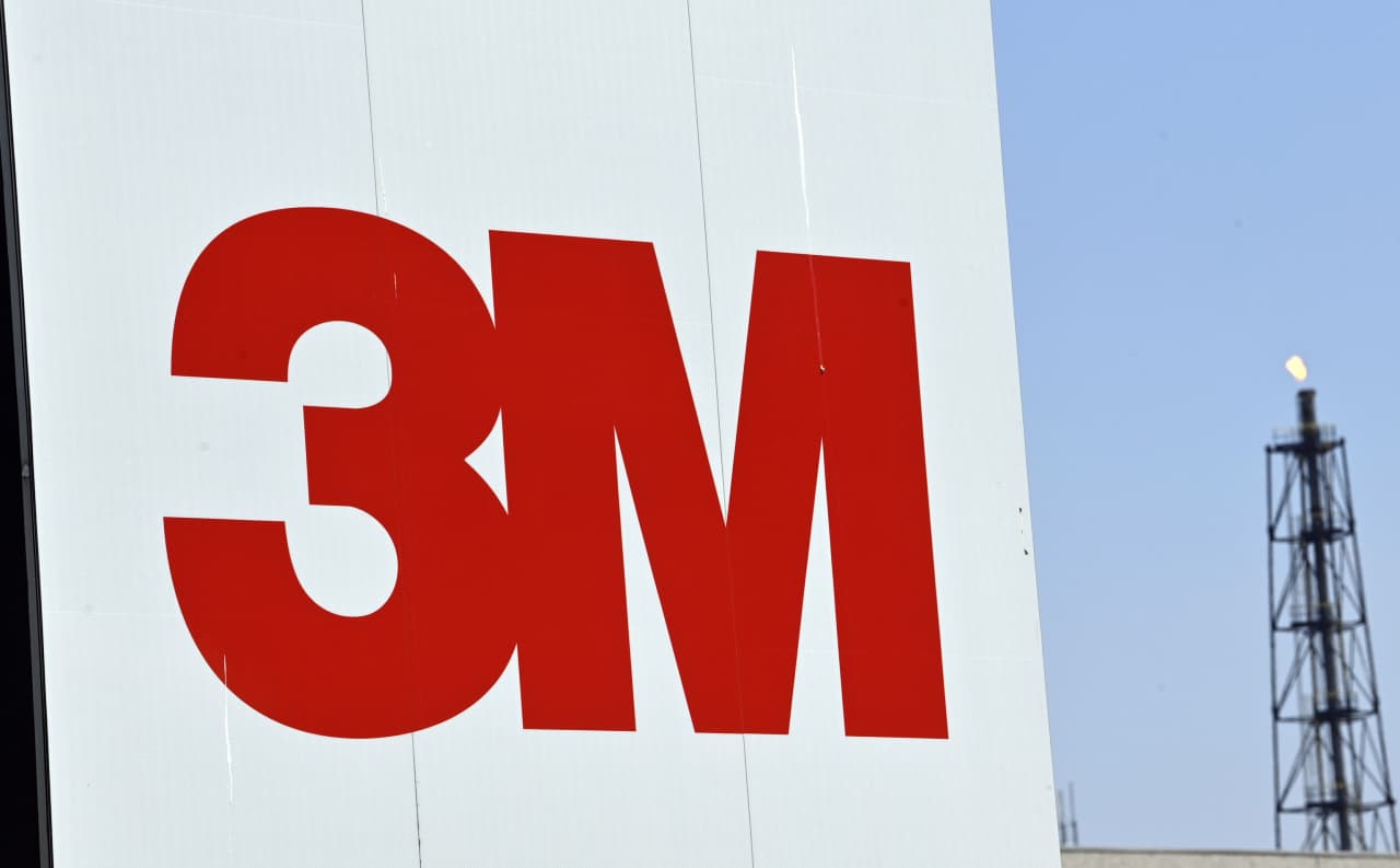 3M’s stock has its best day on record as upbeat outlook underscores fresh start