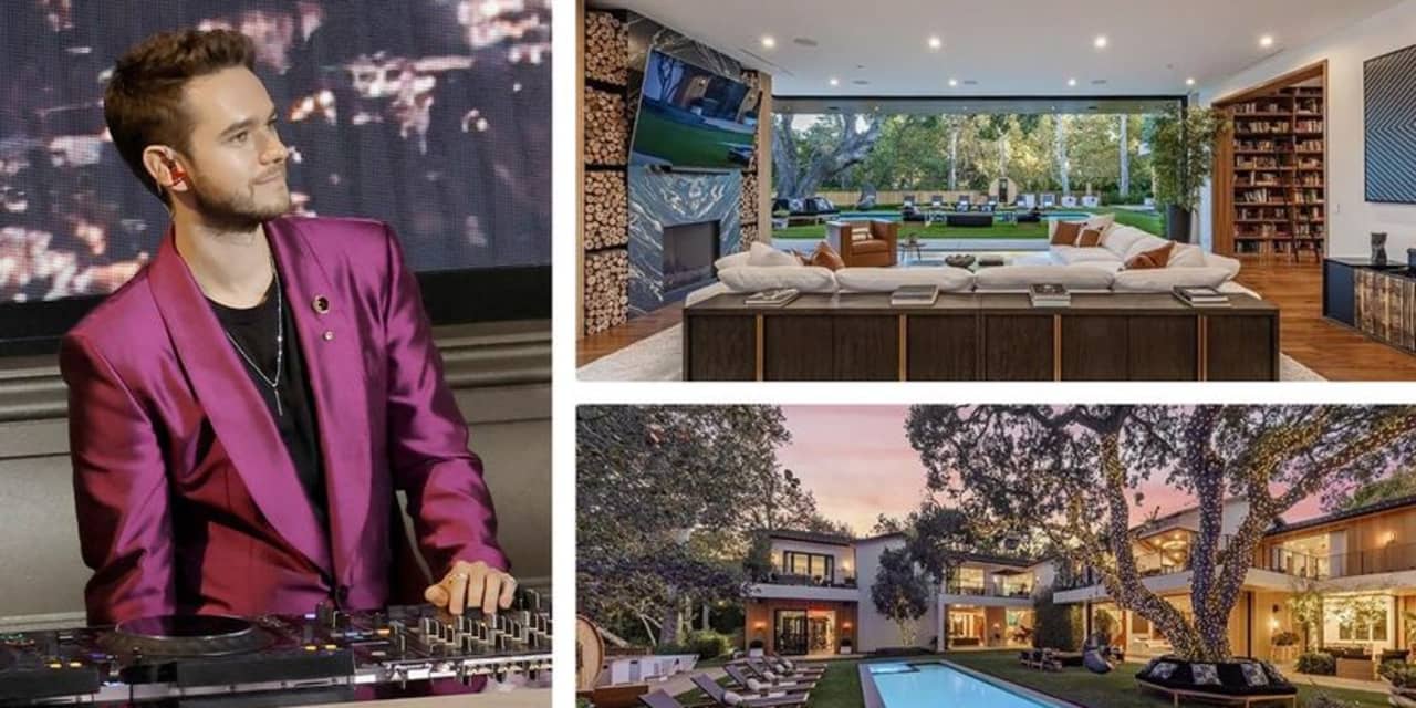 DJ Zedd wants to spin off one of his Encino, Calif., mansions for $18.9 million - Vimarsana News