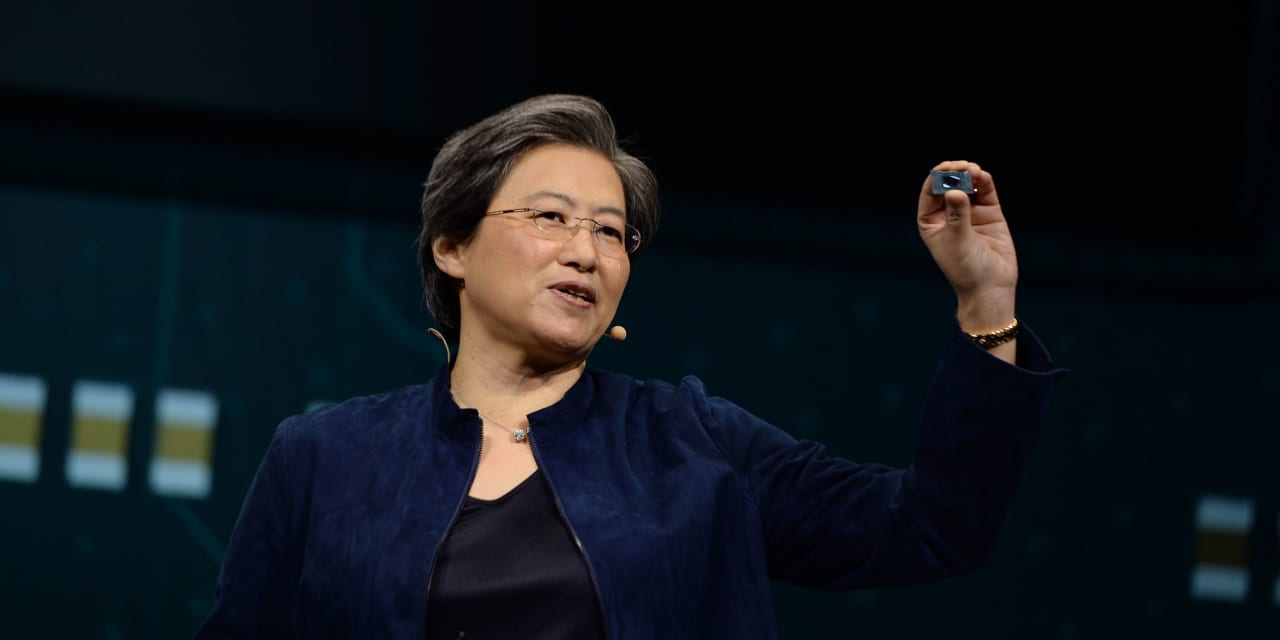 #MarketWatch First Take: Take a bow, Lisa Su: AMD’s data-center business is a true rival to Intel