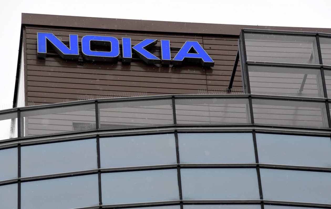 Nokia stock climbs as cost cuts limit damage from 23% drop in sales ...