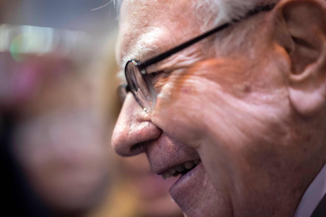 Warren Buffett’s Berkshire Hathaway reveals Chubb as ‘mystery stock’ purchase