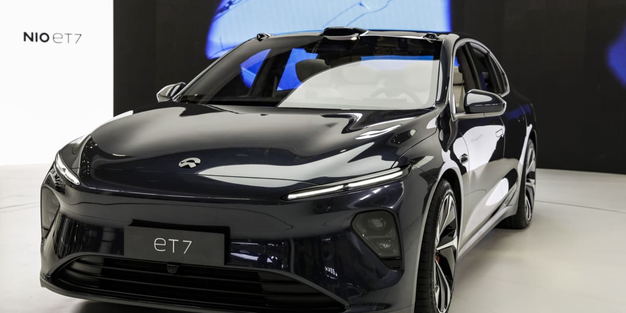 #Earnings Results: Chinese EV maker Nio vows to expand to more countries this year