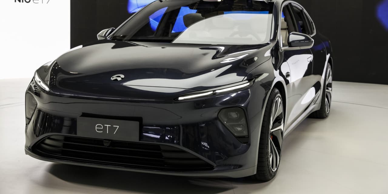 #: China’s Nio halts EV production as COVID lockdowns disrupt its supply chain