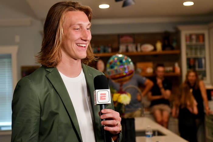 Are Trevor Lawrence, Zach Wilson and Trey Lance busts? Check it out!