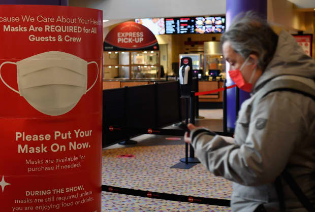 Amc Ceo Details Early Returns From Theater Reopenings And The Stock Is Gaining Marketwatch