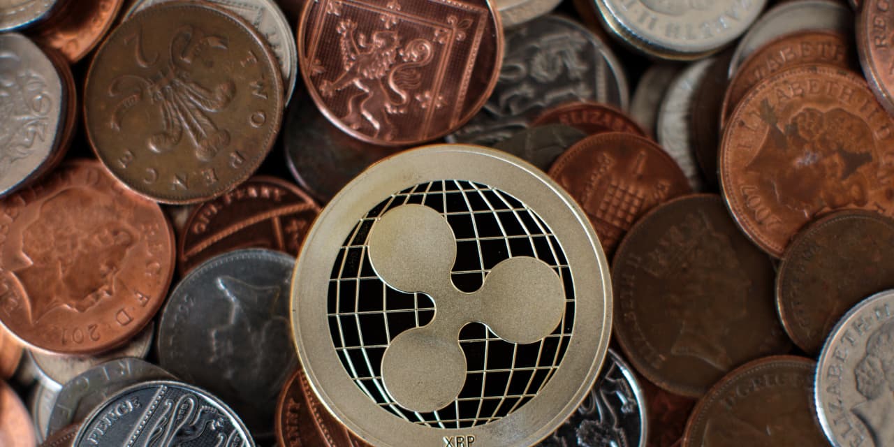 Crypto XRP reaches all-time high above $3. It now has the $4-plus range in  its sights. - MarketWatch